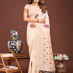 Astita Ethnic Motifs Woven Design Saree-picture-56