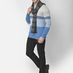 Cazzano Men Patterned Acrylic Mufflers image 5