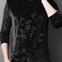 StyleCast x Revolte Printed High Neck Regular Pullover Sweatshirt image 4