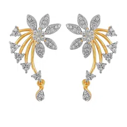 Jaimy Artificial Stones Studded And Beaded Mangalsutra With Earrings-picture-28