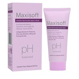Maxisoft Advance Revitalising Night Cream 50g-image-86