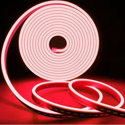 SPARK WORLD Red Rice Shape String Lights image 1