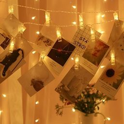 SPARK WORLD Photo-Clip String Lights-picture-31