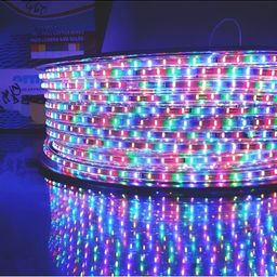 ENORMITY Pink & Blue Rice Shaped LED String Lights Rope-picture-12