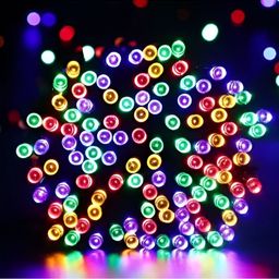 ENORMITY Blue & Red Rice Shape String Light-picture-8