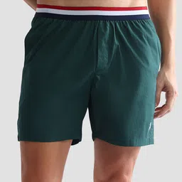 U.S. Polo Assn.Mid Rise Pure Cotton Boxers IYBE-D07-PL-image-56