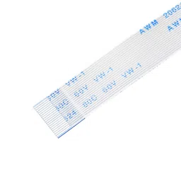 0.5mm Pitch 20 pin 200mm FPC A-Type Ribbon Flexible Flat Cable (Pack of 2) image 1