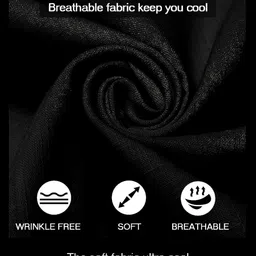 Fifth U Men Black Kurta image 3