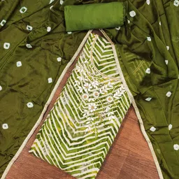 Lilots Printed Unstitched Dress Material-picture-21