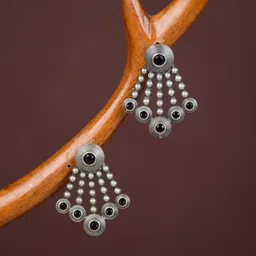 Anvik Contemporary Studs Earrings-image-97