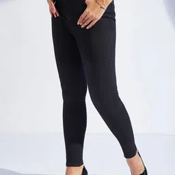 Miss Chase Women Skinny Fit High-Rise Stretchable Jeans-image-71