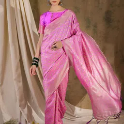 Suha Woven Design Zari Art Silk Banarasi Saree-picture-27