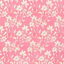 HIYANSHI HOME FURNISHING Pink & White Cotton 8-Pieces Diwan Set image 3