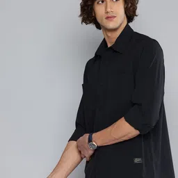 Flying Machine Textured Casual Shirt-picture-39