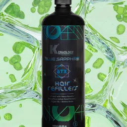 Keraology Blue sapphire BTX Hair Refillers Hair Mask -1L-picture-41
