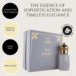 ADEN Oud Bukhet Non AlcoholLuxury Attar - 12 ml image 5