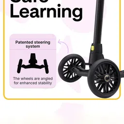 Decathlon Kids B1 Frame Scooter image 3