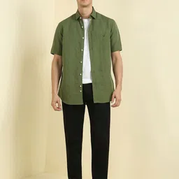 Allen Solly Men Slim Fit Opaque Casual Shirt image 5