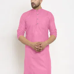 Krudha Fashion Men Thread Work Kurta image 5
