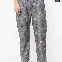 FashionRack Women Pack Of 2 Printed Lounge Pants-image-24