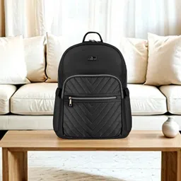 THE CLOWNFISH Unisex Geometric Backpack-image-74