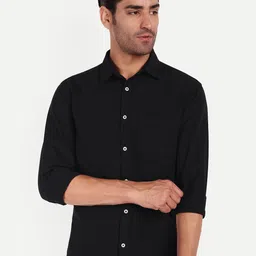 LIFE ROADS Cotton Original Fit Casual Shirt-image-32