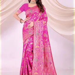 Moda Rapido Woven Design Silk Cotton Designer Kanjeevaram Saree-picture-34