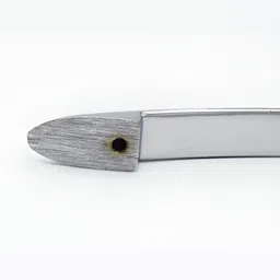 Rab Silver Toned Matte Finish Door Handle image 3