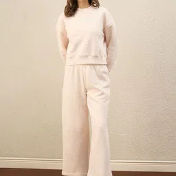 Nun Round Neck Sweatshirt & Trousers Co-Ords-picture-11