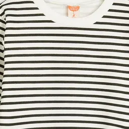 Koton Boys Striped Sweatshirt image 4