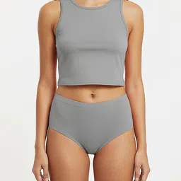 FiveFlag Pure Combed Cotton Mid-Rise Hipster Briefs-image-58