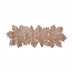 Dakshya Industries Beige Textured Table Runner image 2