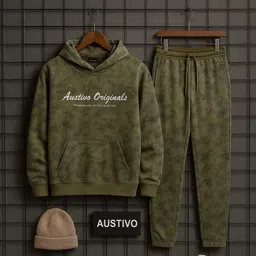AUSTIVO Men Printed Tracksuits-image-29