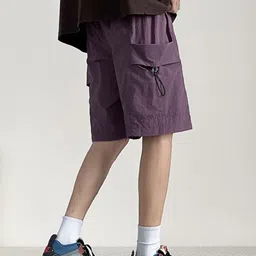 StyleCast x Revolte Men Mid Rise Relexed Fit Shorts image 4