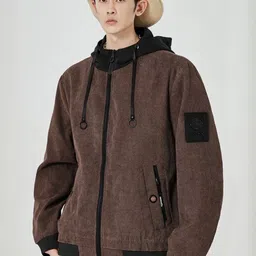 Mast & Harbour Men Striped Polyester Longline Tailored Jacket-picture-13