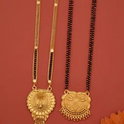 Bhanu diam Women Black Mangalsutra-picture-14