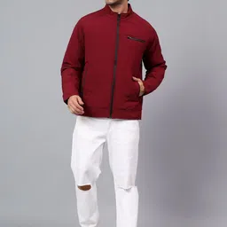 Mast & Harbour Men Lightweight Quilted Jacket image 2