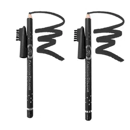 Fashion Colour Set Of 2 Professional Eyebrow Pencil With Brush - 1.3 g - Slate Grey 06-picture-21