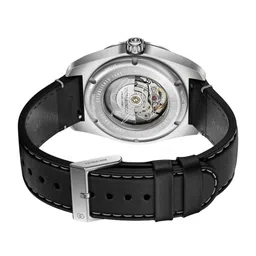 Victorinox MenSwiss Army Leather Wrap Around Straps Analogue Automatic Watch V242044 image 4