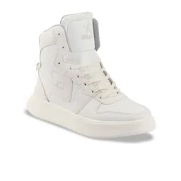 FAUSTO Men Woven Design High-Top Driving Shoes-picture-27