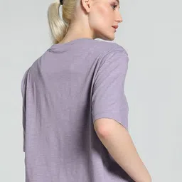 Puma Womens Studio Cropped Tee image 4
