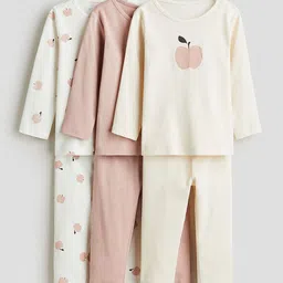 H&M 3-Pack Cotton Pyjamas-picture-44
