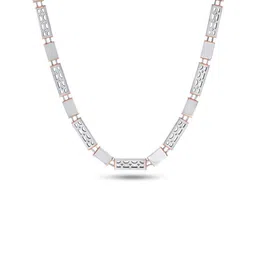 CANDERE A KALYAN JEWELLERS COMPANY Women 18Kt Gold & Platinum Bruno Chain - 27.08 g-picture-14