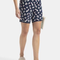 Jockey Women Printed Modal Shorts-picture-23