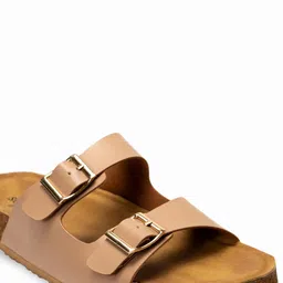 SCENTRA Women Open Toe Flats image 4