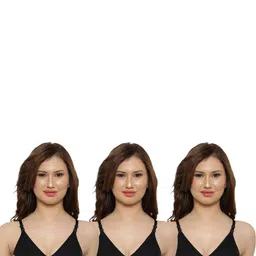 Samvar Multi Cotton Non-Wired Non Padded Minimizer Bra image 3