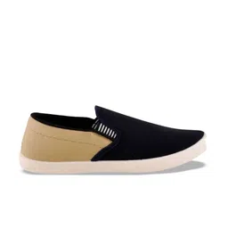 HOTSTYLE Men Colourblocked Slip-On Sneakers image 2