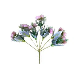 Art Street Pink 1 Pieces Camellia Artificial Flower image 3