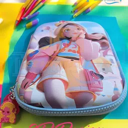 Technochitra Girls Self Design Pen Cases image 2