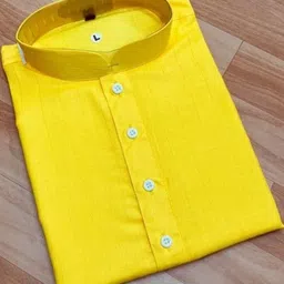 shreeram OCMOH Men Striped Straight Kurta (Green) image 2